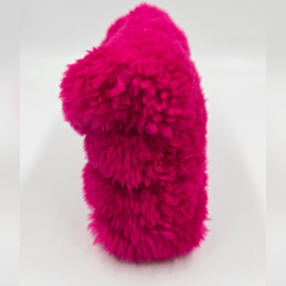 YSL Shearling puffer clutch mini - Picture 12 of 15